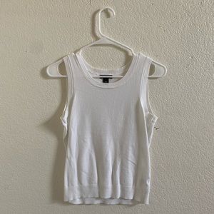 Classic white tank
